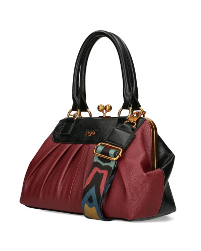 Torebka dwustronna z odpinanym motylem