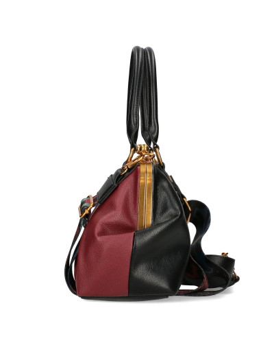 Torebka dwustronna z odpinanym motylem