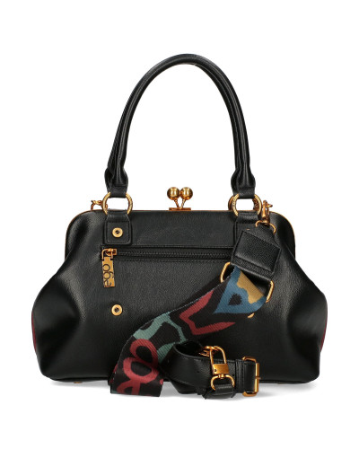 Torebka dwustronna z odpinanym motylem