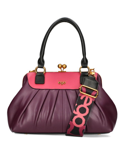 Torebka dwustronna z odpinanym motylem