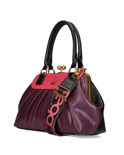 Torebka dwustronna z odpinanym motylem