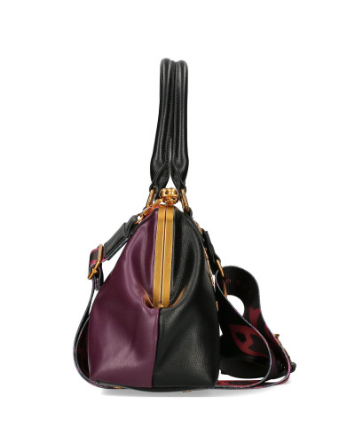 Torebka dwustronna z odpinanym motylem