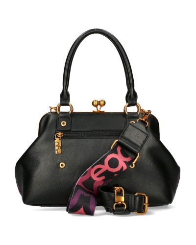 Torebka dwustronna z odpinanym motylem