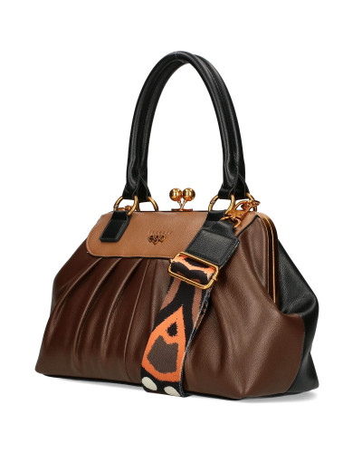 Torebka dwustronna z odpinanym motylem