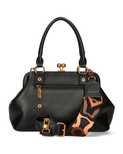 Torebka dwustronna z odpinanym motylem