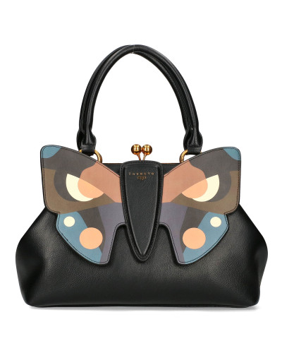 Torebka dwustronna z odpinanym motylem