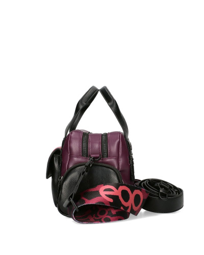 Torebka dwustronna z odpinanym motylem