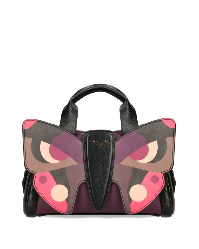 Torebka dwustronna z odpinanym motylem