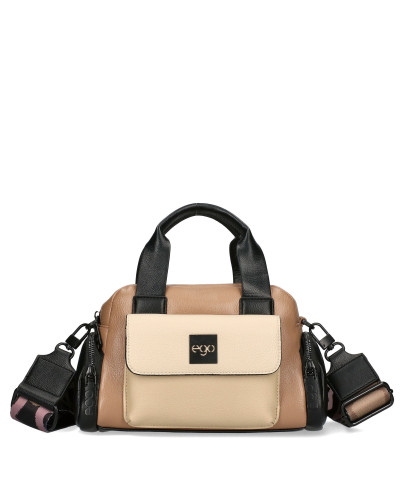 Double-sided bag with a detachable butterfly