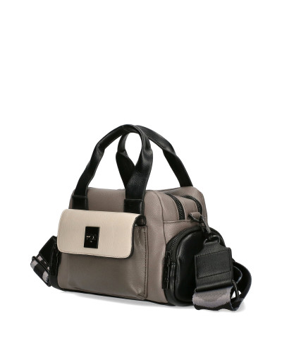 Torebka dwustronna z odpinanym motylem