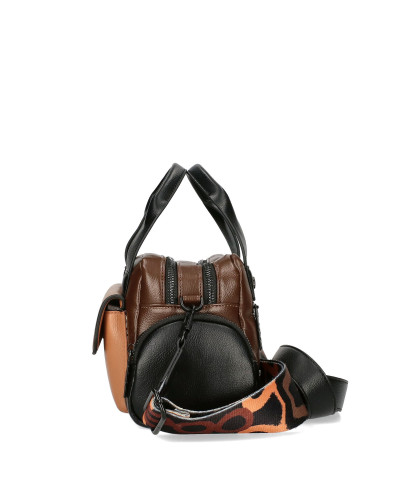 Torebka dwustronna z odpinanym motylem