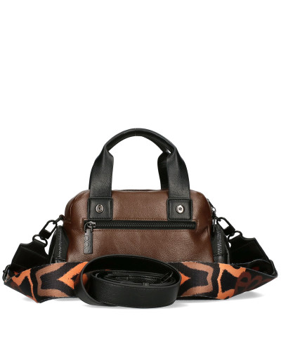 Torebka dwustronna z odpinanym motylem