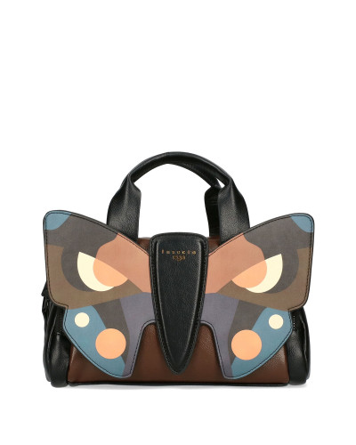 Torebka dwustronna z odpinanym motylem