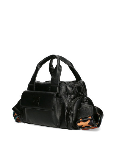 Torebka dwustronna z odpinanym motylem