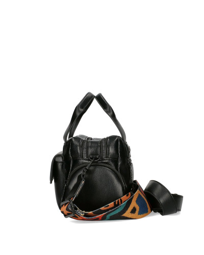 Torebka dwustronna z odpinanym motylem