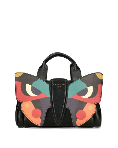 Torebka dwustronna z odpinanym motylem