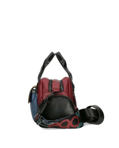 Torebka dwustronna z odpinanym motylem