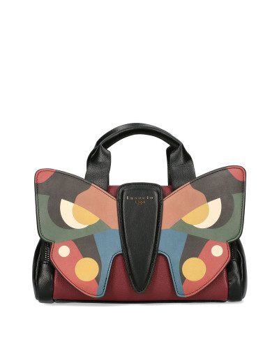 Torebka dwustronna z odpinanym motylem