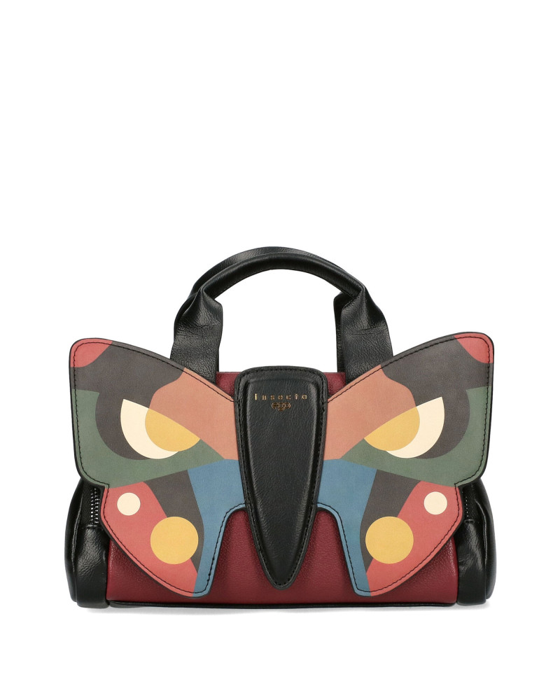 Torebka dwustronna z odpinanym motylem