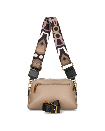 Mała gładka torebka