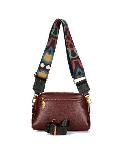 Mała gładka torebka