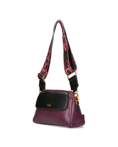 Mała gładka torebka