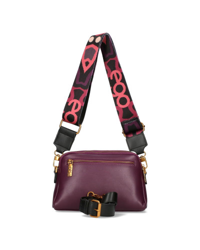 Mała gładka torebka