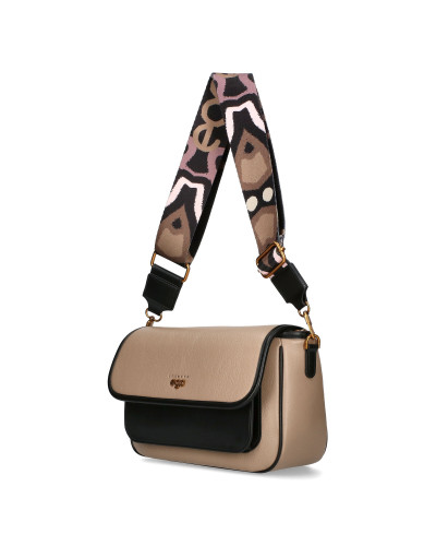 Mała torebka z klapką