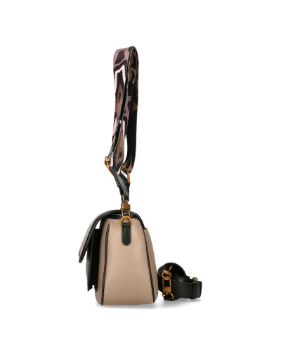 Mała torebka z klapką