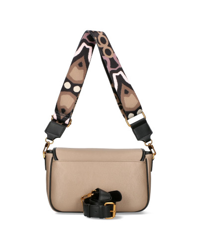 Mała torebka z klapką