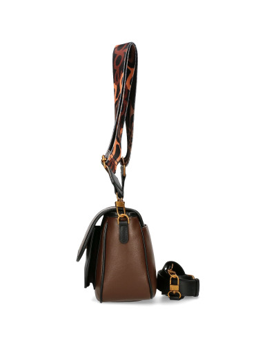 Mała torebka z klapką