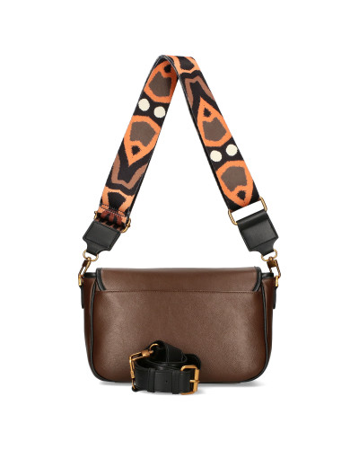 Mała torebka z klapką