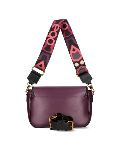 Mała torebka z klapką