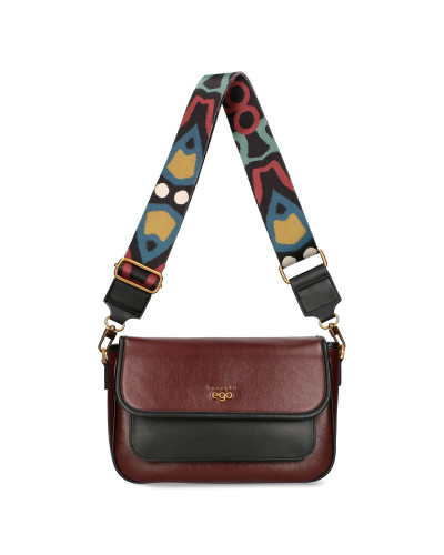 Mała torebka z klapką