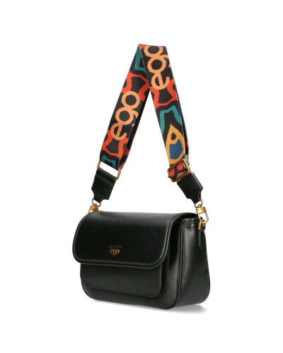 Mała torebka z klapką