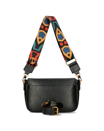 Mała torebka z klapką