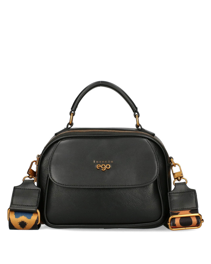 Mała torebka damska dwukomorowa