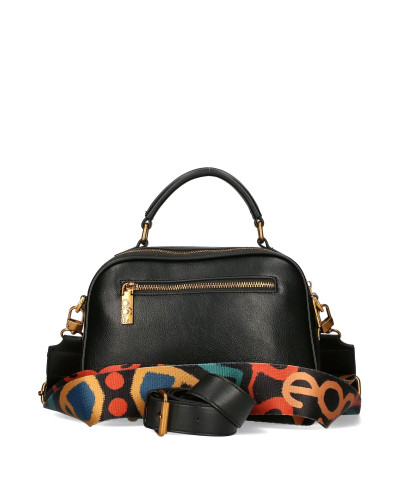 Mała torebka damska dwukomorowa