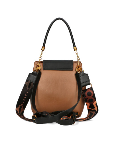 Torebko - plecak z kieszeniami na przodzie