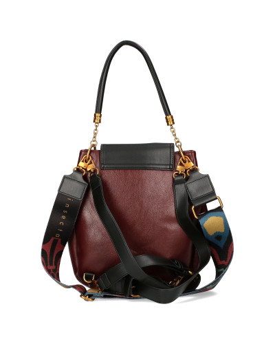 Torebko - plecak z kieszeniami na przodzie