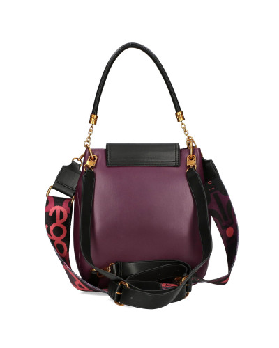 Torebko - plecak z kieszeniami na przodzie