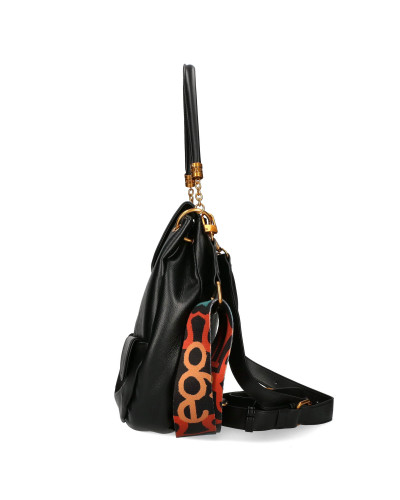 Torebko - plecak z kieszeniami na przodzie