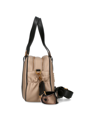 Two-compartment trunk bag