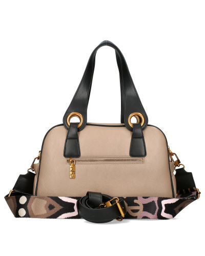 Two-compartment trunk bag