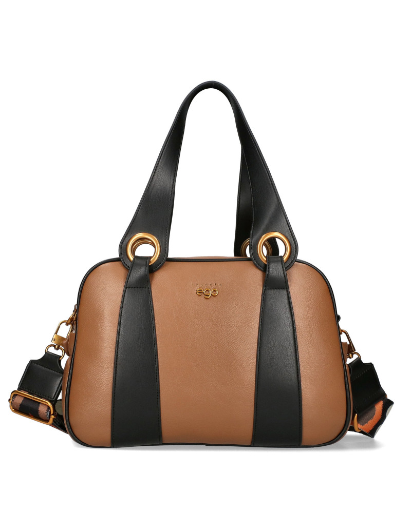 Two-compartment trunk bag