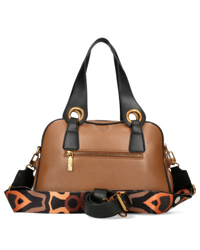 Torebka kuferek dwukomorowa