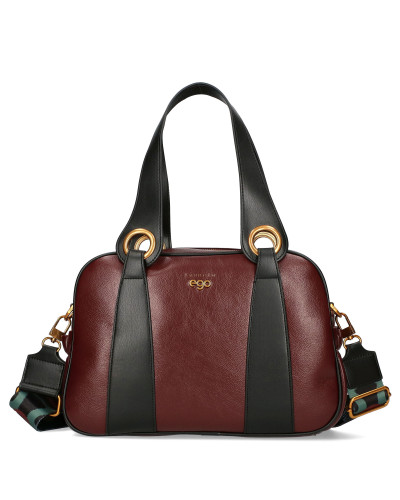 Two-compartment trunk bag