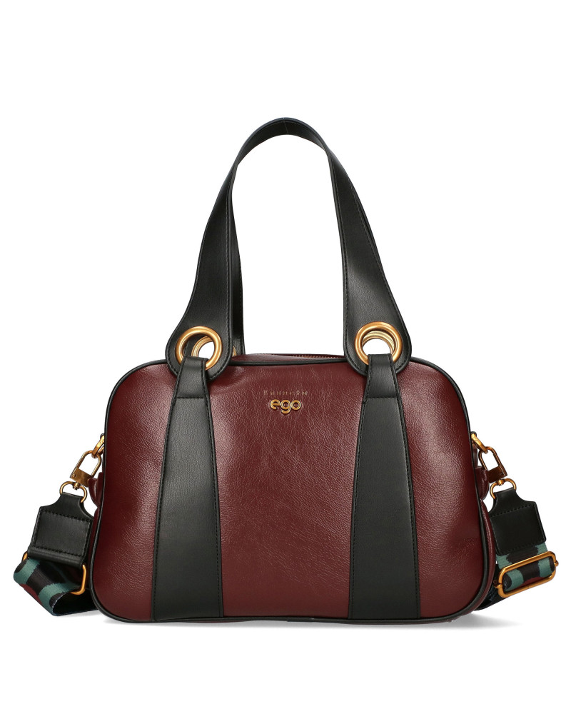 Two-compartment trunk bag