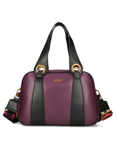 Torebka kuferek dwukomorowa