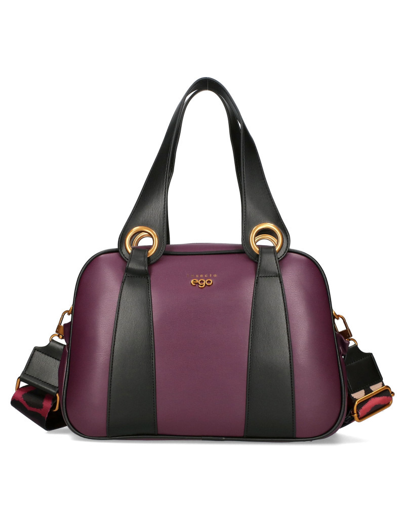 Torebka kuferek dwukomorowa